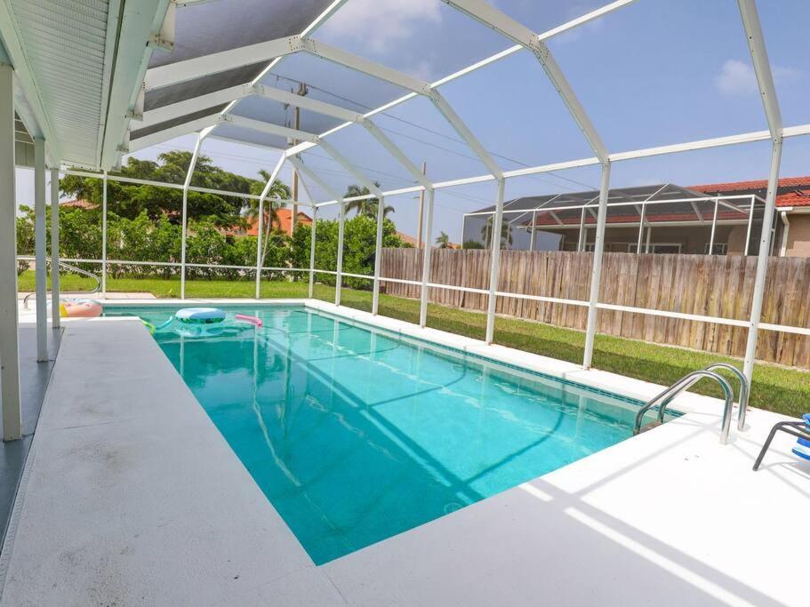 Elevated 1152 - Serene Family Friendly 4 Bed Pool Home Marco Island Exterior photo